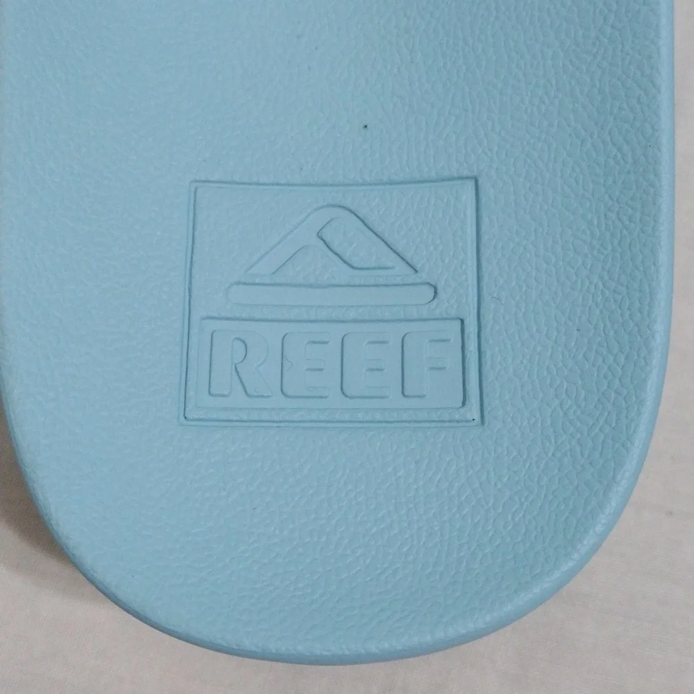 Reef Vista Hi-Energy Platform Slip-on Slide Sandals US 7.5 Comfort Casual Summer